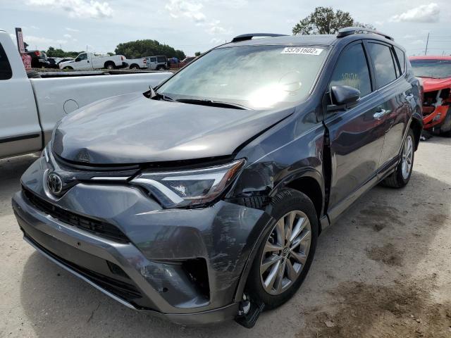 Photo 2 from auction – 2017 TOYOTA RAV4 LIMIT with VIN 2T3YFREV4HW391090