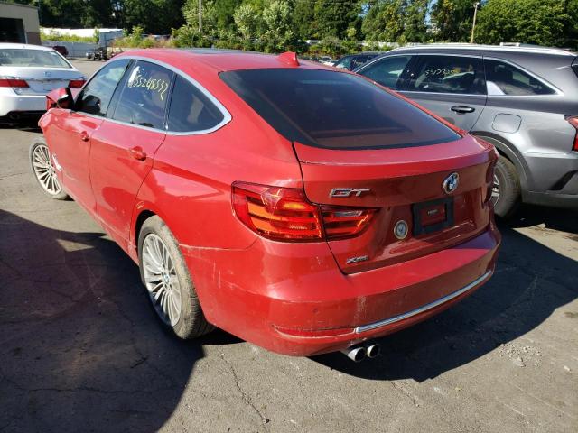 Photo 3 from auction – 2015 BMW 328 XIGT with VIN WBA3X5C51FD562677