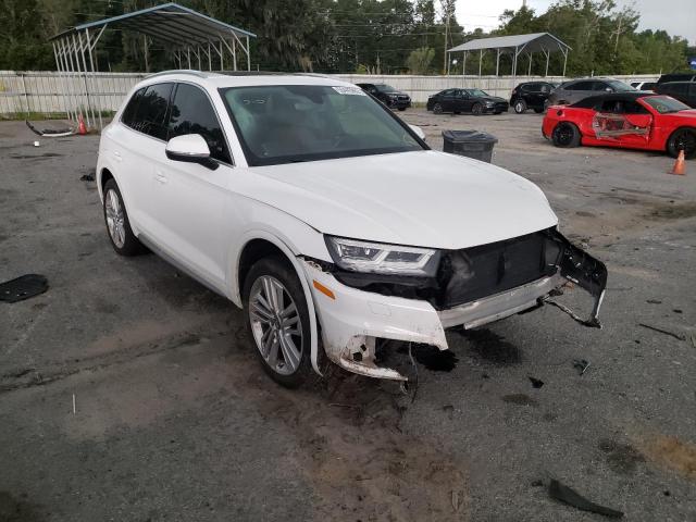 AUDI Q5 PREMIUM 2018 with VIN WA1BNAFY6J2168111 - Photo from auction