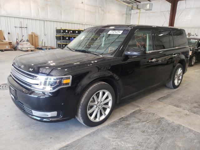 Photo 2 from auction – 2019 FORD FLEX LIMIT with VIN 2FMHK6D86KBA25126