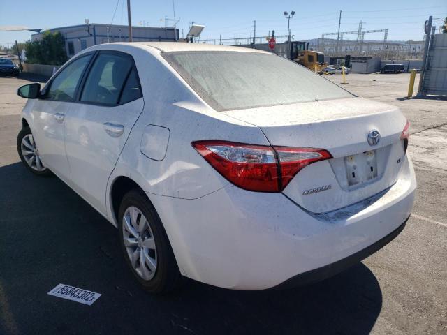 Photo 3 from auction – 2016 TOYOTA COROLLA L with VIN 5YFBURHE0GP498587