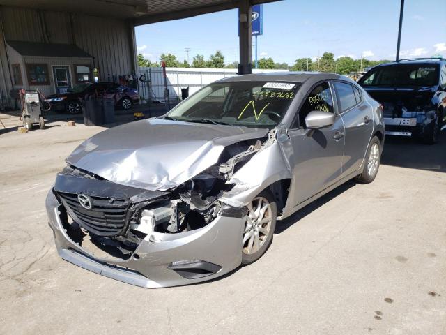 Photo 2 from auction – 2014 MAZDA 3 with VIN JM1BM1V74E1129899