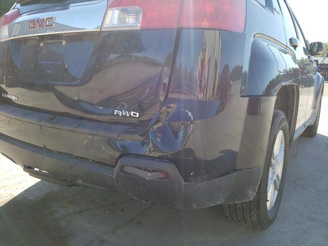 Photo 9 from auction – 2014 GMC TERRAIN SL with VIN 2GKFLVEK6E6239046