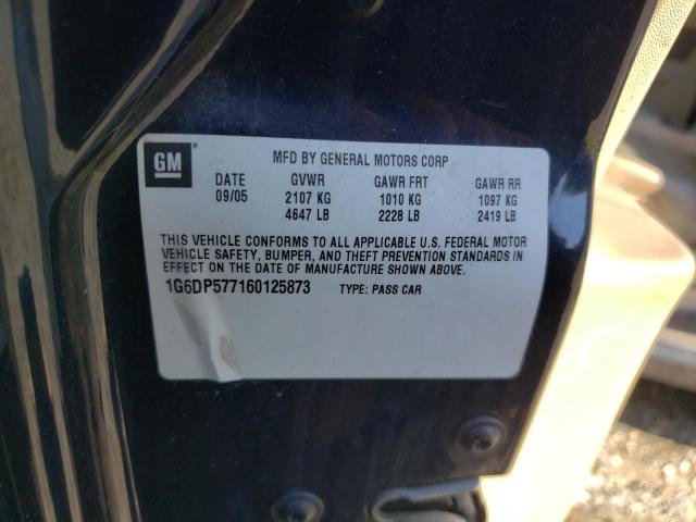 Photo 10 from auction – 2006 CADILLAC CTS HI FEA with VIN 1G6DP577160125873