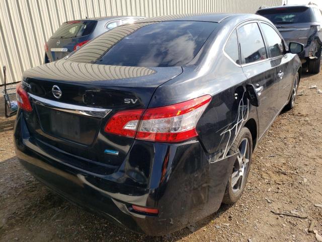 Photo 4 from auction – 2013 NISSAN SENTRA S with VIN 3N1AB7AP9DL780899
