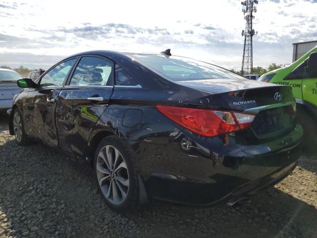Photo 3 from auction – 2013 HYUNDAI SONATA SE with VIN 5NPEC4AB0DH718791