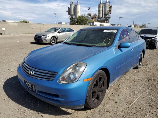 Photo 2 from auction – 2003 INFINITI G35 with VIN JNKCV51E53M302157