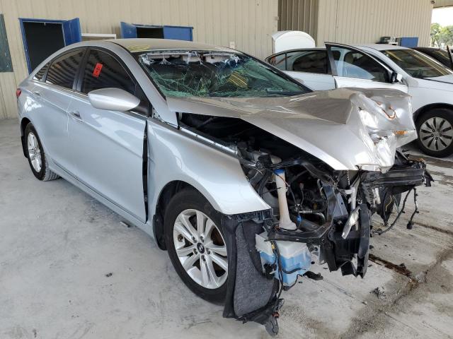 HYUNDAI SONATA GLS 2013 with VIN 5NPEB4AC7DH691259 - Photo from auction