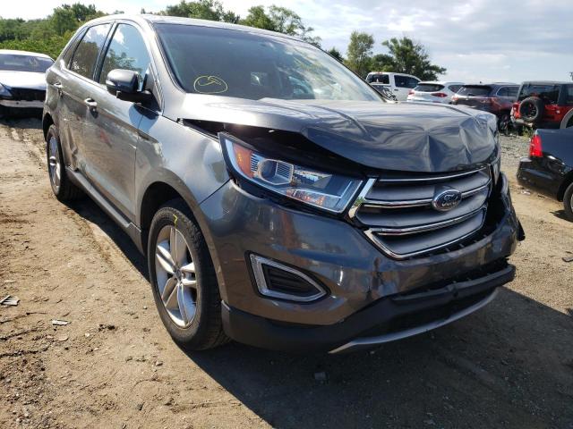 Photo 9 from auction – 2016 FORD EDGE SEL with VIN 2FMPK4J93GBC03532