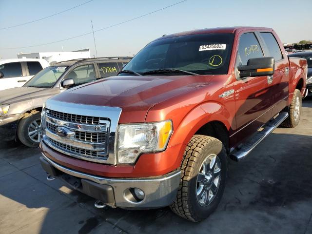 Photo 2 from auction – 2014 FORD F150 SUPER with VIN 1FTFW1EF9EKE54190