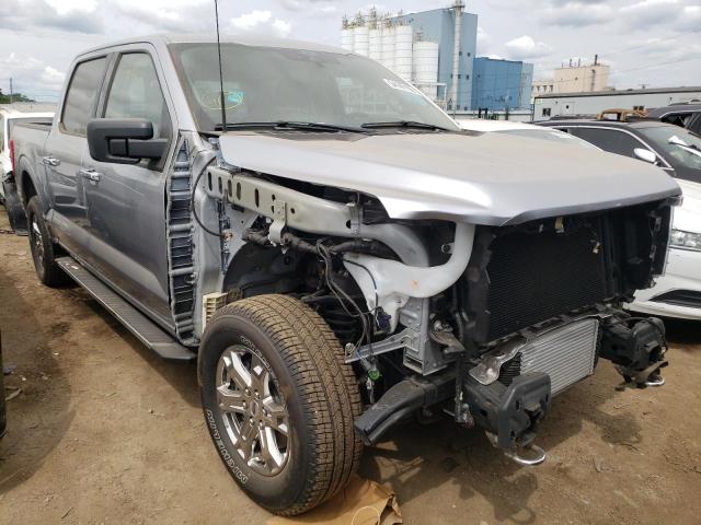 FORD F150 SUPER 2021 with VIN 1FTEW1EPXMFC22189 - Photo from auction