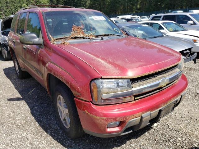 Photo 1 from auction – 2002 CHEVROLET TRAILBLAZE with VIN 1GNDT13S022216571