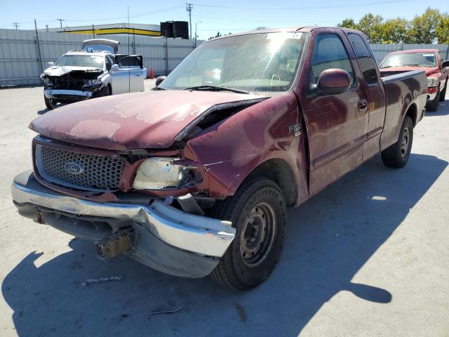 Photo 2 from auction – 1999 FORD F150 with VIN 1FTRX17W1XKB06765