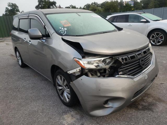 Photo 1 from auction – 2012 NISSAN QUEST S with VIN JN8AE2KP3C9031243