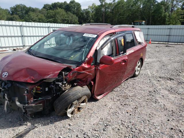 Photo 10 from auction – 2011 TOYOTA SIENNA LE with VIN 5TDKK3DC4BS129433