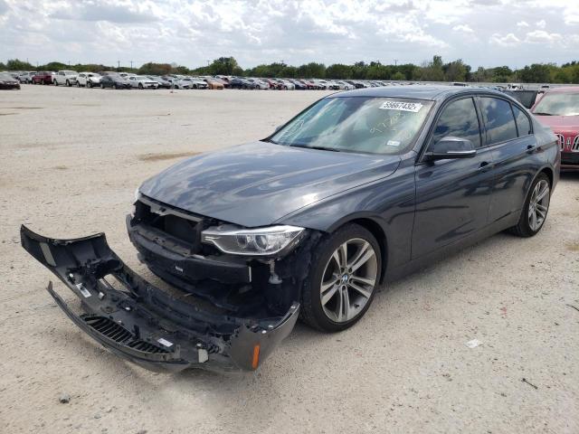 Photo 2 from auction – 2013 BMW 328 I with VIN WBA3A5C56DJ462932