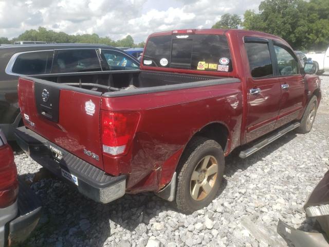 Photo 4 from auction – 2004 NISSAN TITAN with VIN 1N6AA07B54N570736
