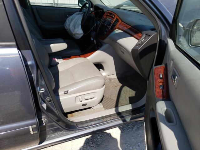 Photo 5 from auction – 2005 TOYOTA HIGHLANDER with VIN JTEEP21A150130747