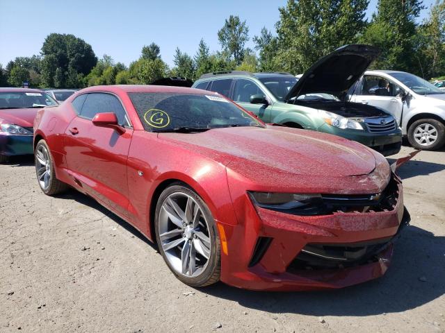 CHEVROLET CAMARO LT 2016 with VIN 1G1FD1RS7G0153177 - Photo from auction