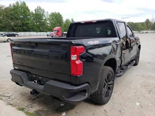 Photo 4 from auction – 2022 CHEVROLET SILVERADO with VIN 1GCUYEED4NZ236575