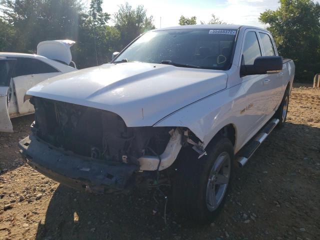Photo 2 from auction – 2010 DODGE RAM 1500 with VIN 1D7RV1CT7AS172560