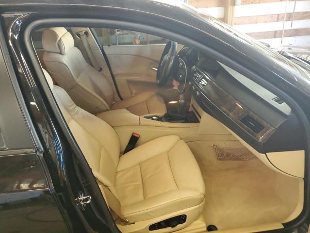 Photo 5 from auction – 2004 BMW 545 I with VIN WBANB33544B110713