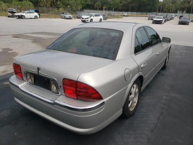 Photo 4 from auction – 2002 LINCOLN LS with VIN 1LNHM87A22Y689611