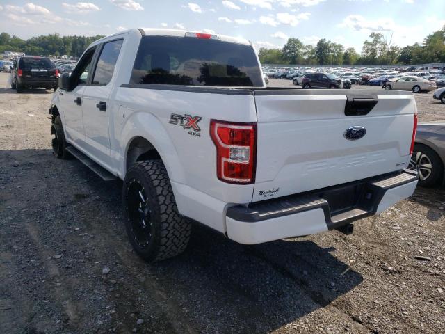 Photo 3 from auction – 2018 FORD F150 SUPER with VIN 1FTEW1EP0JFA68281