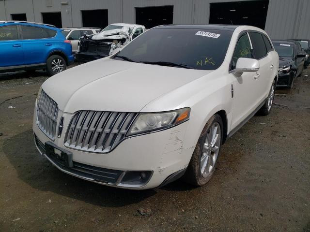 Photo 2 from auction – 2011 LINCOLN MKT with VIN 2LMHJ5AT1BBJ50741