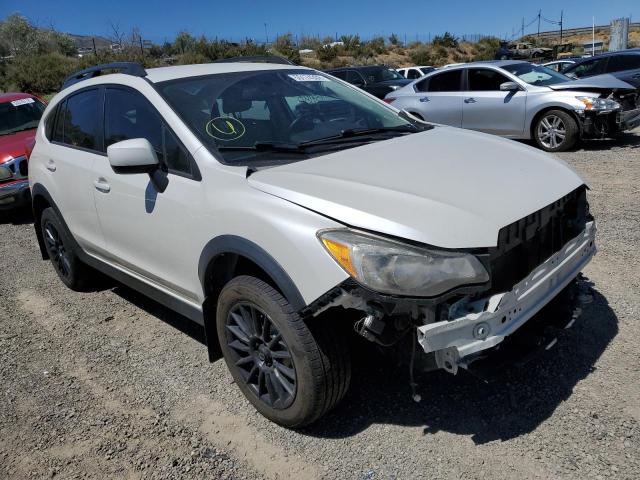 SUBARU XV CROSSTR 2014 with VIN JF2GPAGCXEH218103 - Photo from auction