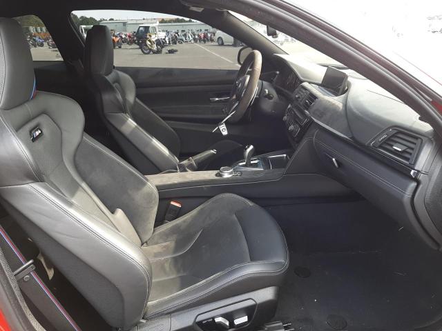 Photo 5 from auction – 2020 BMW M4 CS with VIN WBS3S7C09LFH22673