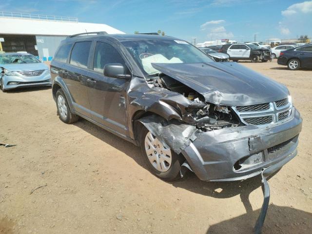 DODGE JOURNEY SE 2016 with VIN 3C4PDCAB5GT128333 - Photo from auction