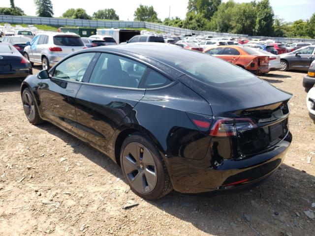 Photo 3 from auction – 2022 TESLA MODEL 3 with VIN 5YJ3E1EB2NF172845