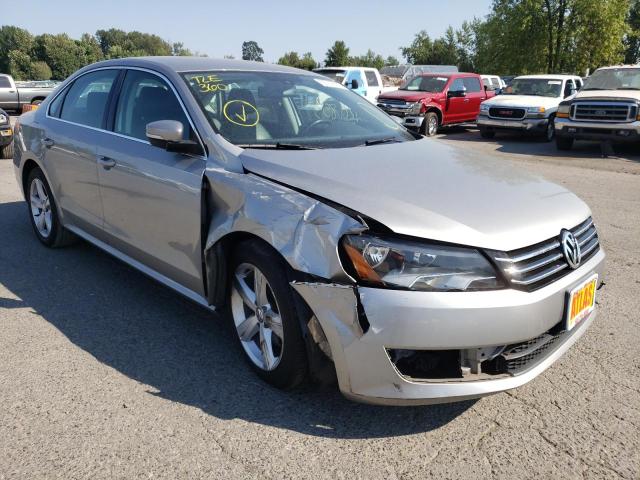 Photo 9 from auction – 2014 VOLKSWAGEN PASSAT SE with VIN 1VWBP7A33EC009851