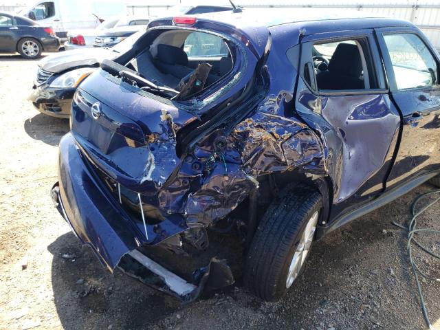 Photo 9 from auction – 2015 NISSAN JUKE S with VIN JN8AF5MV0FT551725