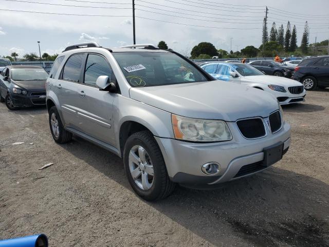 PONTIAC TORRENT 2007 with VIN 2CKDL63FX76245460 - Photo from auction