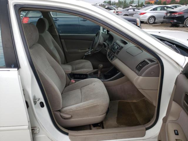 Photo 5 from auction – 2004 TOYOTA CAMRY LE with VIN 4T1BE32K04U378193