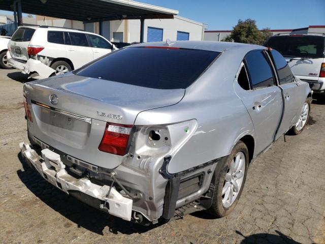 Photo 4 from auction – 2009 LEXUS LS 460 with VIN JTHBL46F395089564