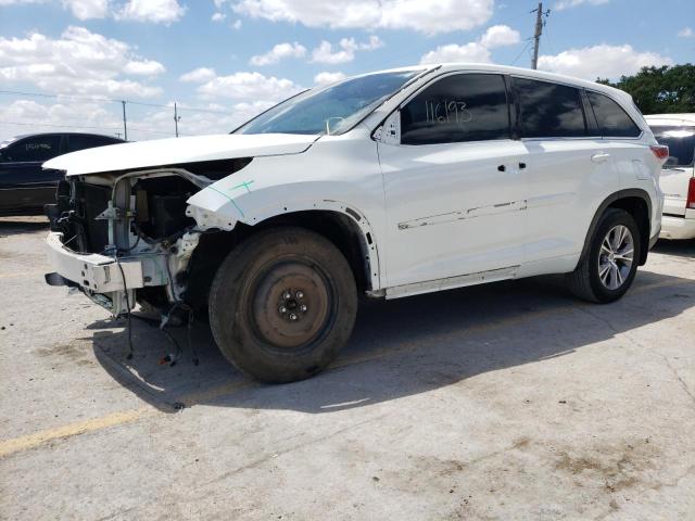 Photo 2 from auction – 2014 TOYOTA HIGHLANDER with VIN 5TDZKRFH8ES017751