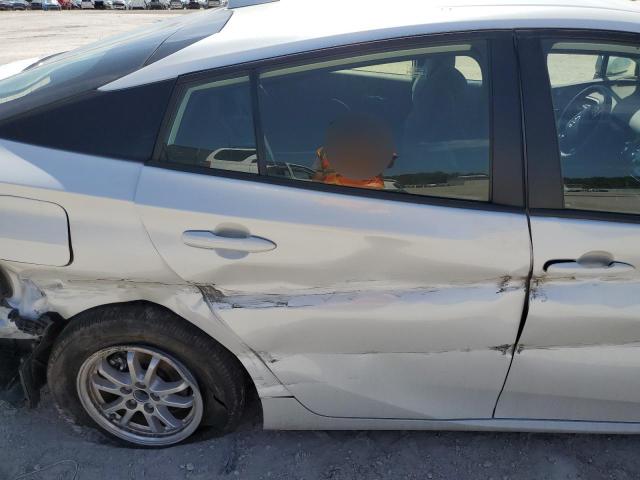 Photo 6 from auction – 2021 TOYOTA PRIUS with VIN JTDKAMFP6M3189243
