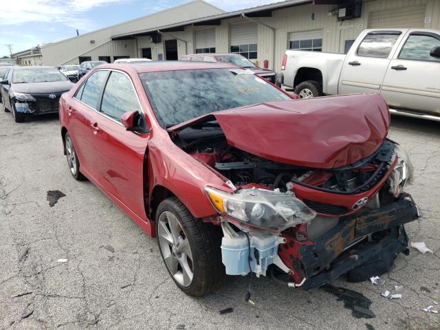 TOYOTA CAMRY BASE 2012 with VIN 4T1BF1FK6CU617773 - Photo from auction