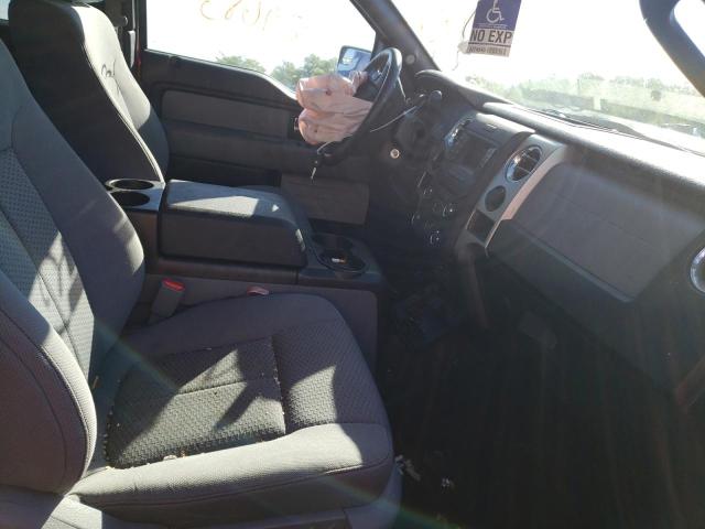 Photo 5 from auction – 2013 FORD F150 SUPER with VIN 1FTEX1CM0DFC31568