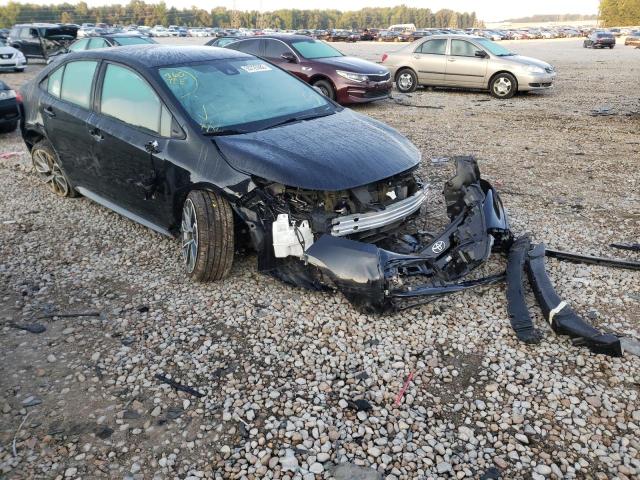 TOYOTA COROLLA SE 2021 with VIN 5YFS4MCE4MP063299 - Photo from auction