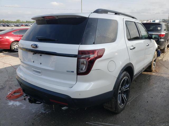 Photo 4 from auction – 2014 FORD EXPLORER S with VIN 1FM5K8GT8EGC35352