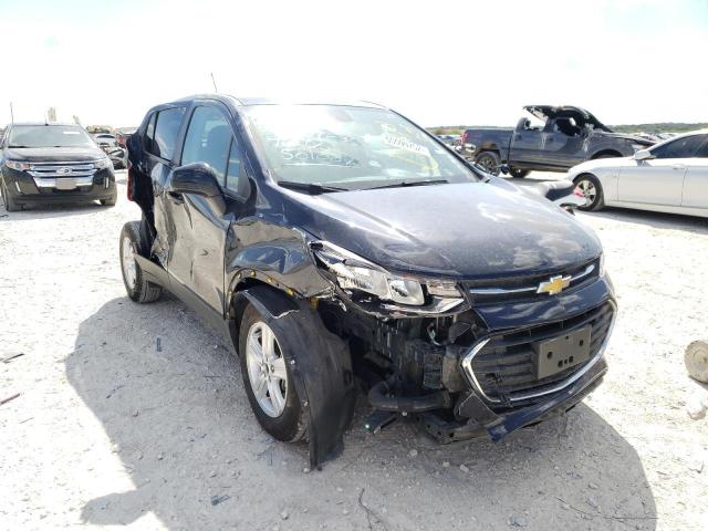 CHEVROLET TRAX LS 2022 with VIN KL7CJKSM3NB501009 - Photo from auction