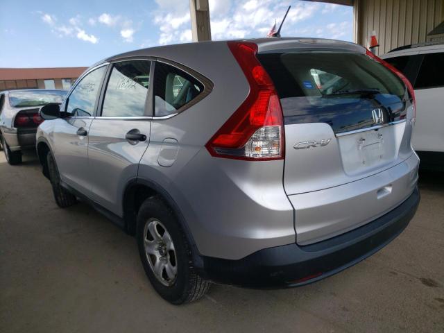 Photo 3 from auction – 2014 HONDA CR-V LX with VIN 2HKRM4H30EH703030