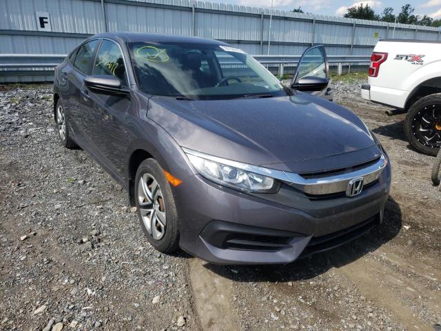 HONDA CIVIC LX 2016 with VIN 2HGFC2F57GH510921 - Photo from auction