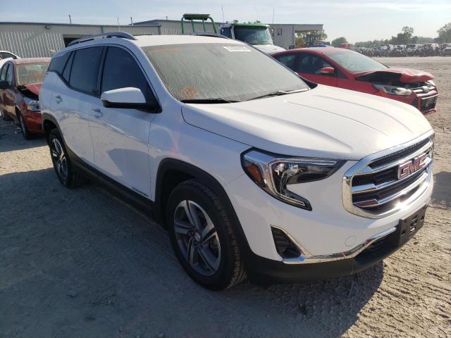 GMC TERRAIN SL 2021 with VIN 3GKALPEV2ML321771 - Photo from auction
