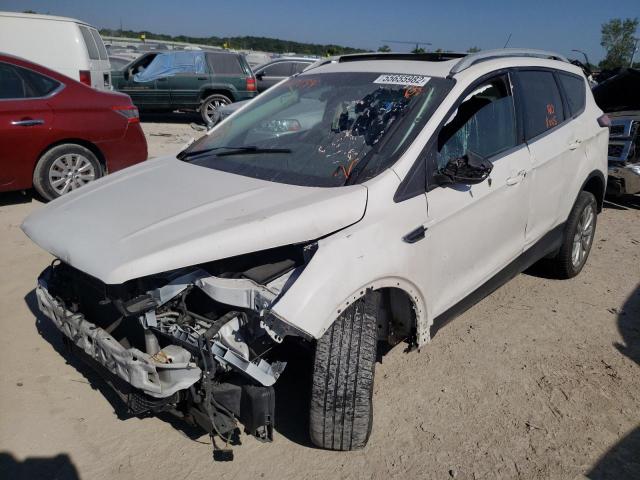 Photo 2 from auction – 2017 FORD ESCAPE TIT with VIN 1FMCU0J91HUC02134