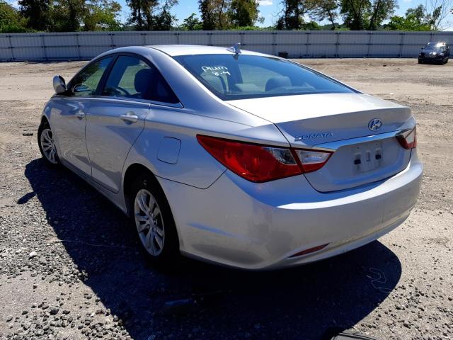 Photo 3 from auction – 2011 HYUNDAI SONATA GLS with VIN 5NPEB4ACXBH172297